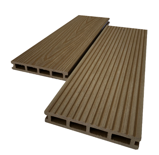 Террасная доска ДПК Greendecking «VINTAGE» Орех