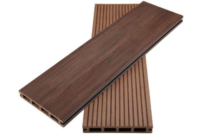 Террасная доска из ДПК WoodVex Select Colorite Венге