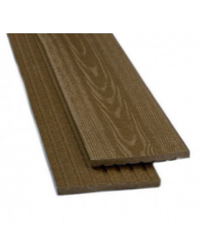 Заборная доска из ДПК  ECODECKING Дерево