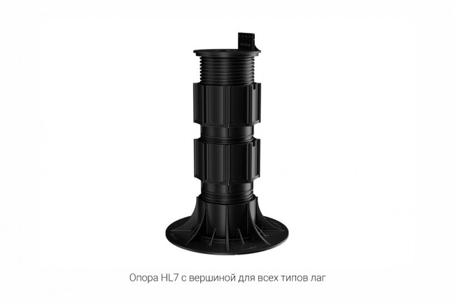 Регулируемая опора HILST LIFT self-leveling HL7 (235-385мм) Регулируемая опора HILST LIFT self-leveling HL7 (235-385мм)